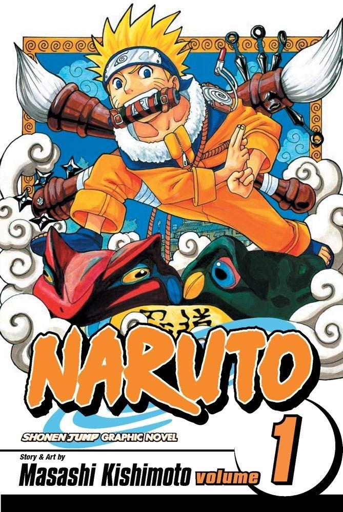 NARUTU 1 (WHITE PRINT)