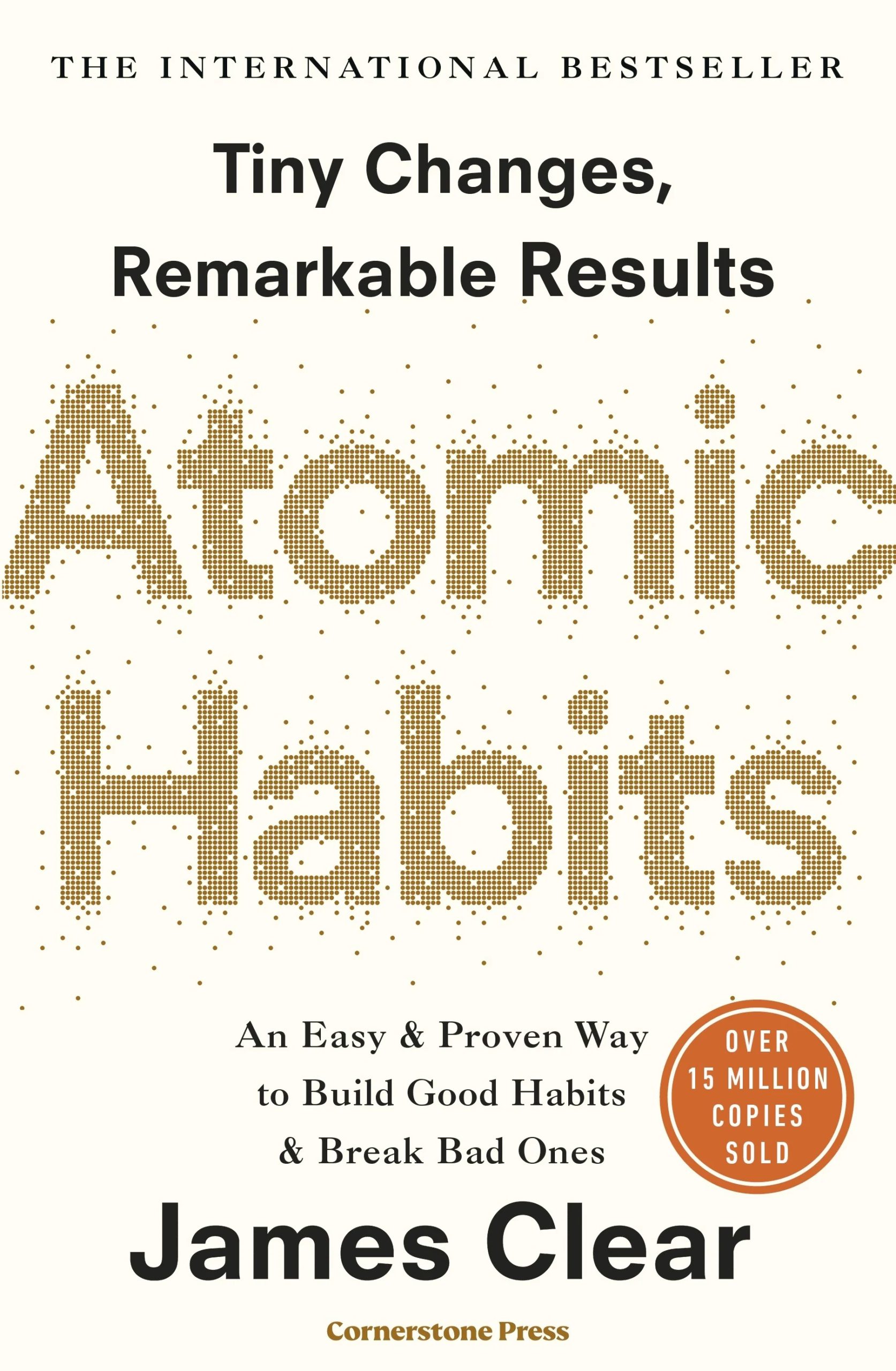 ATOMIC HABIT(HARDCOVER)