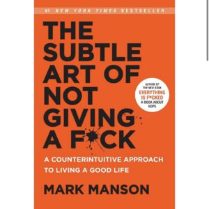 the subtle art of not giving