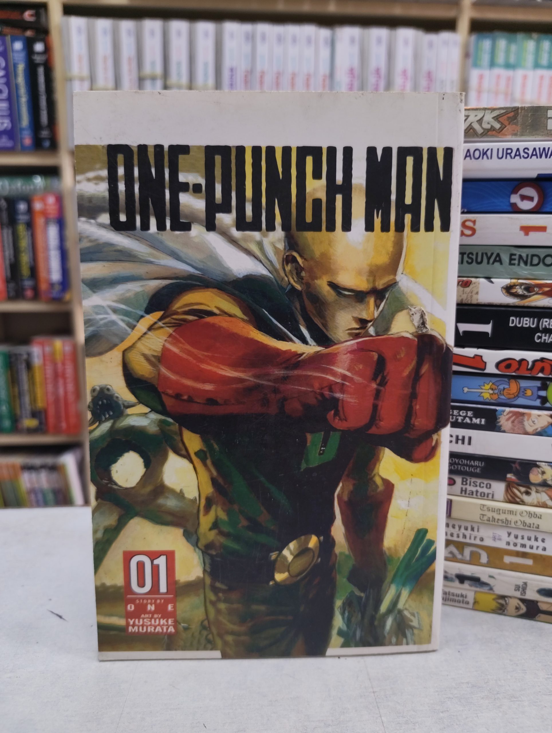 ONE PUNCH MAN