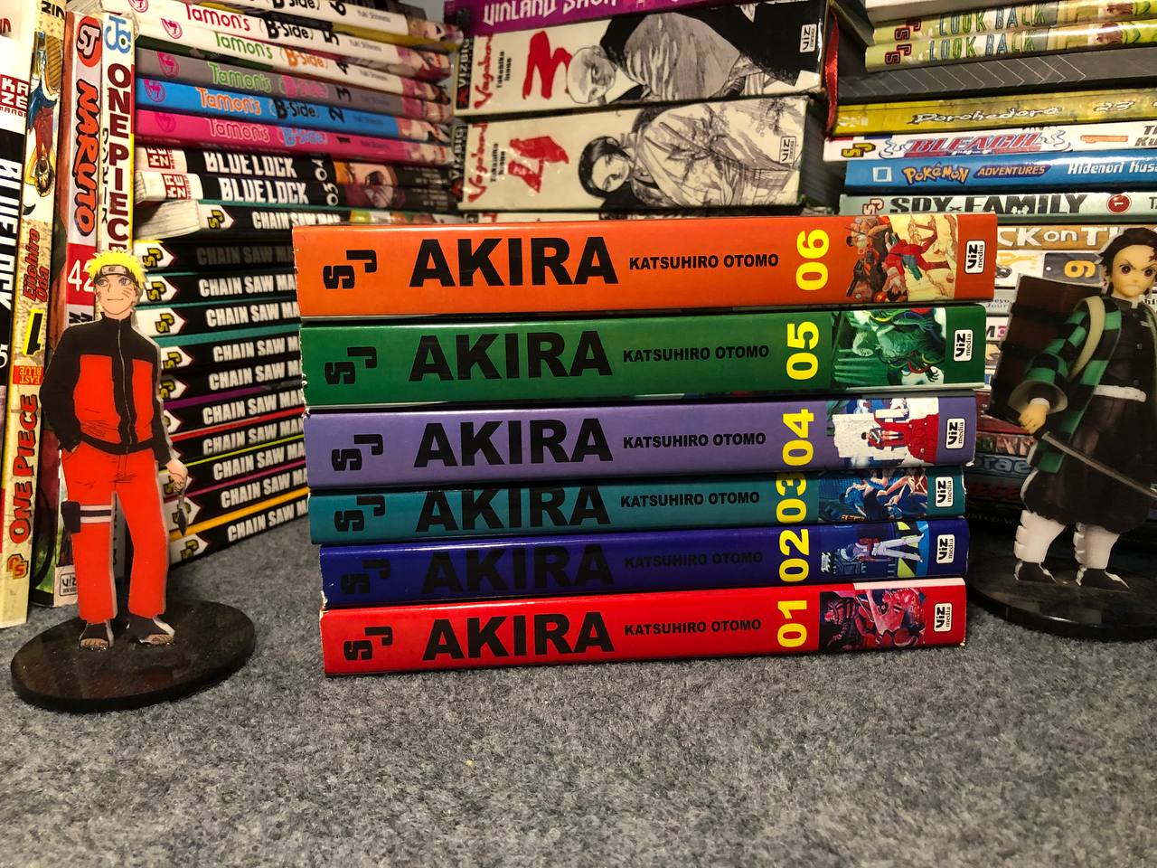 Akira(1-6)