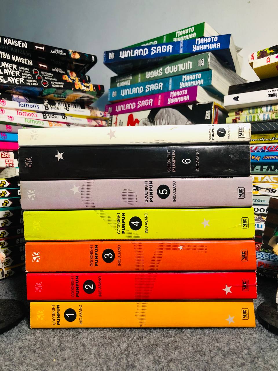 Goodnight Punpun[1-7 vol]