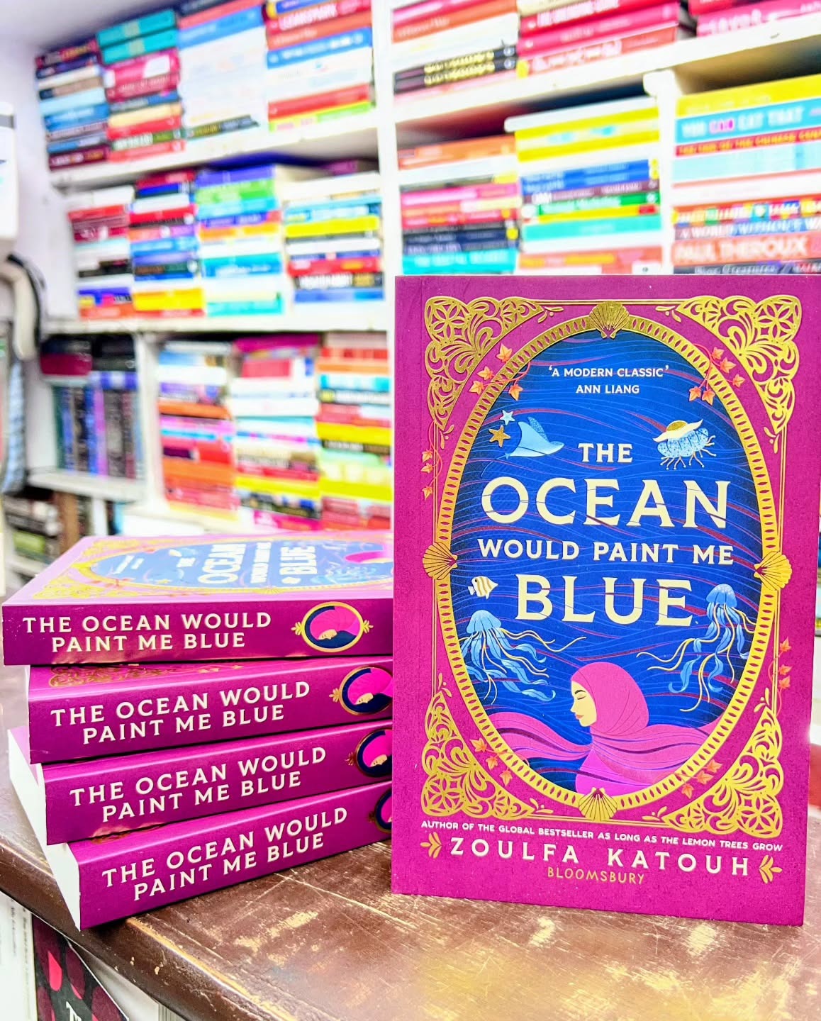 The Ocean Would Paint Me Blue by Zoulfa Katouh